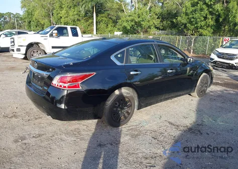 2014 Nissan Altima 2.5 S from USA, damaged, VIN 1N4AL3AP6EC162011